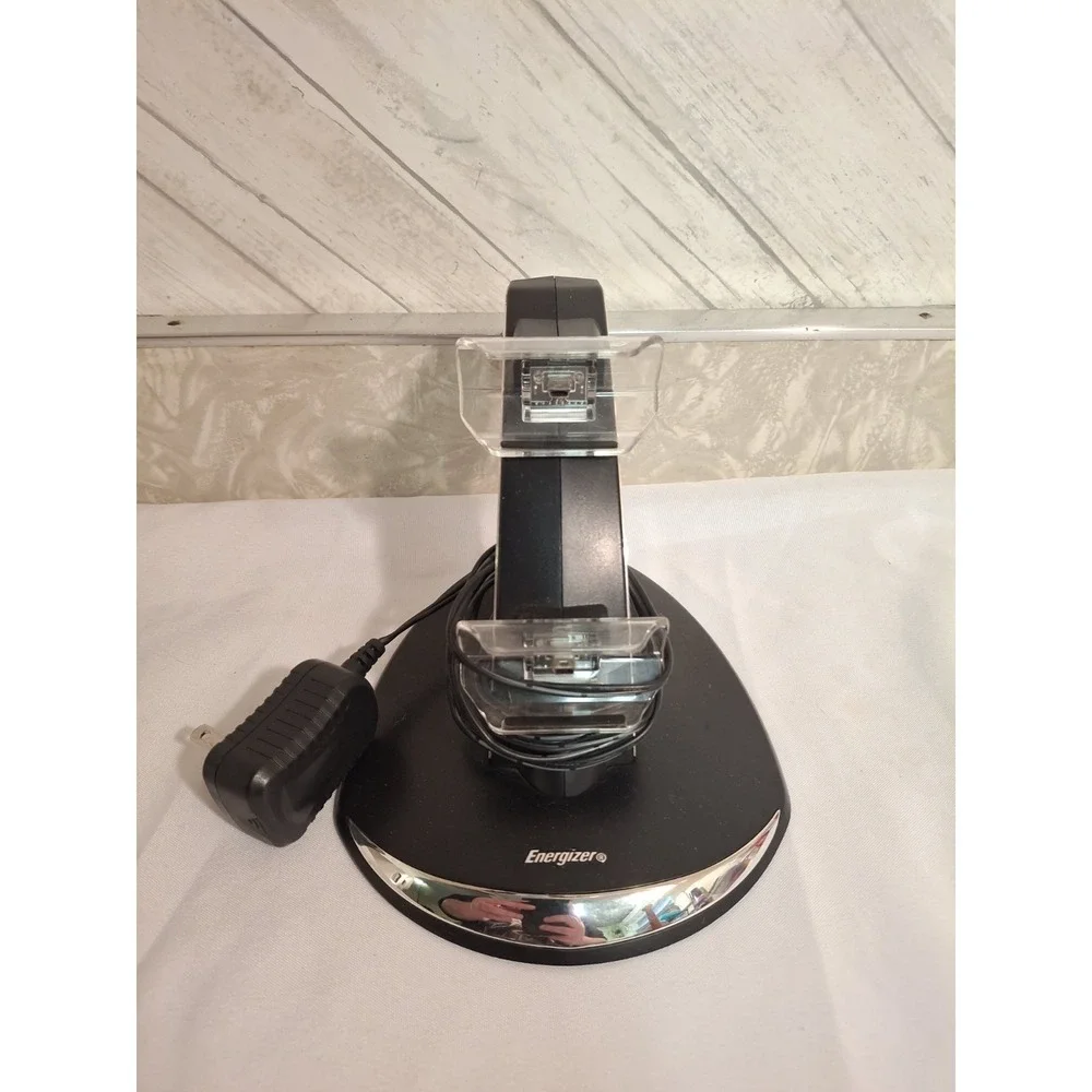 Energizer PS3 Controller Charging Station Dock PL-6328 With AC Adapter Tested